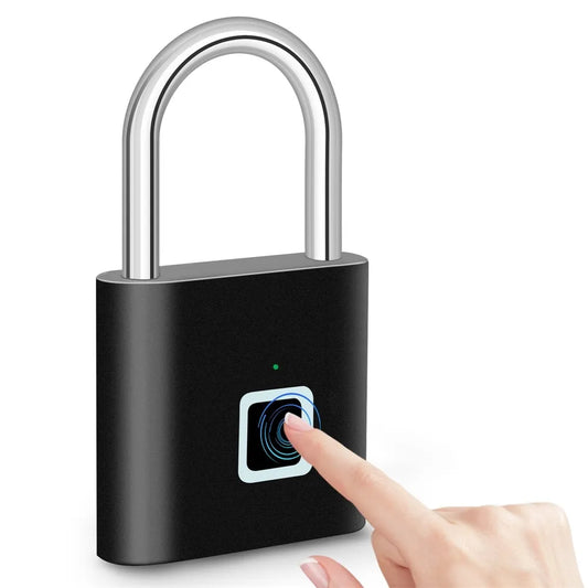 Fingerprint smart padlock