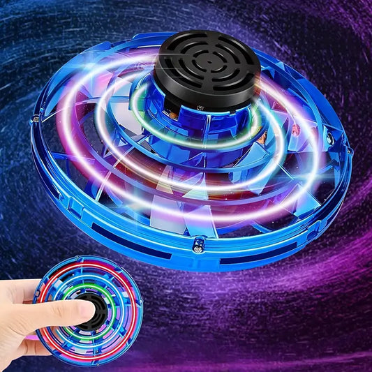LED Flying Spinner toy